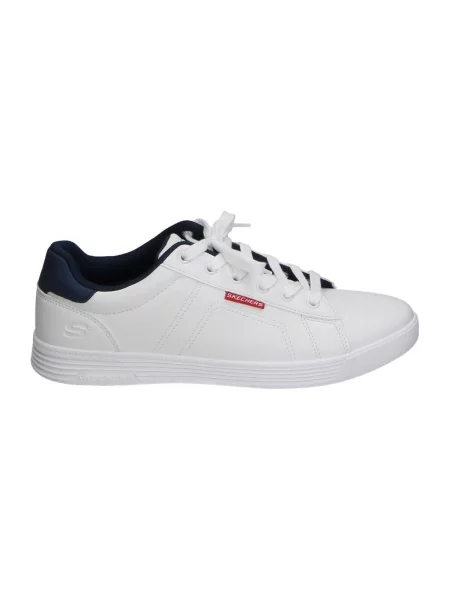 Mokasíny Skechers biela