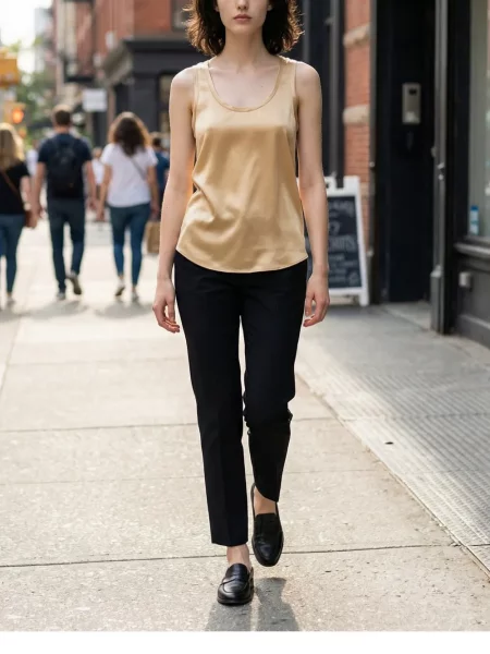 Top Brunello Cucinelli din satin