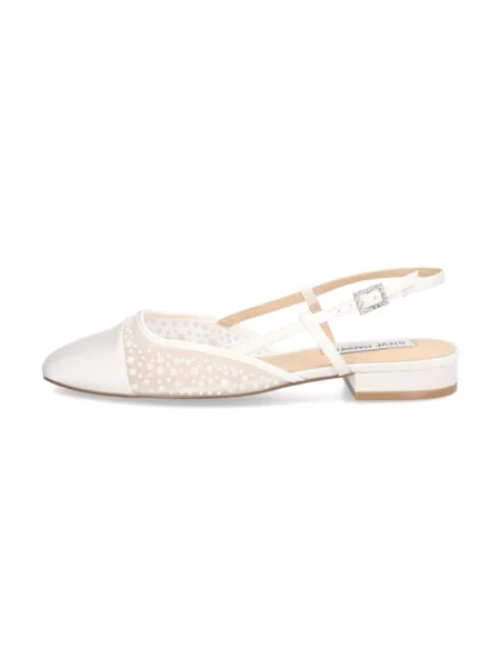 Steve Madden Sling baleríny bílé