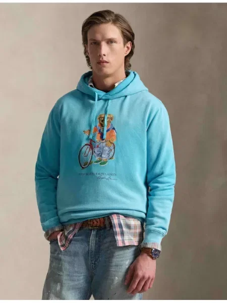 POLO RALPH LAUREN Hanorac albastru