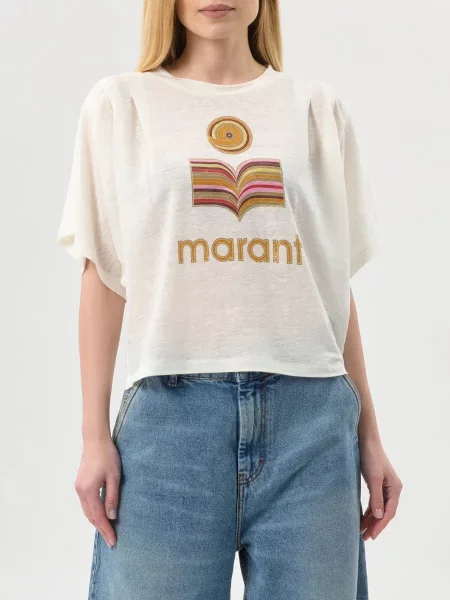 Футболка Isabel Marant біла
