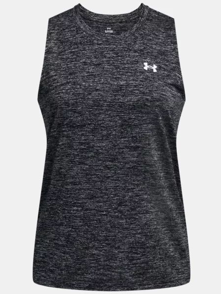 UNDER ARMOUR koszulka treningowa top Tech Tank Twist L czarna