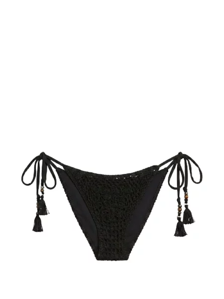 Bikini Del Maar tricotate negru