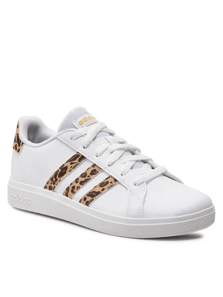 Adidas Detské tenisky GRAND COURT K biela