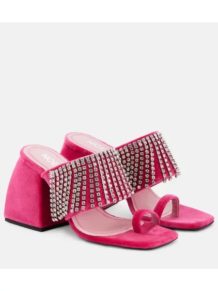 Sandale Nodaleto din piele roz