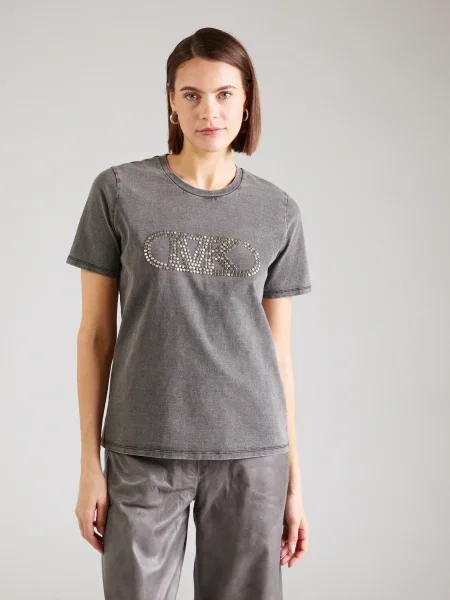 MICHAEL Michael Kors Majica Regular Fit siva