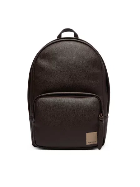 Hátizsák Emporio Armani Sötétbarna