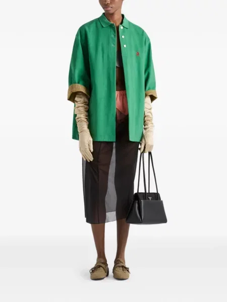 Geacă Prada verde