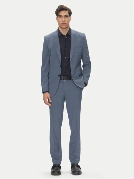 HUGO Costum Extra albastru