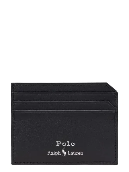 Portofel Polo Ralph Lauren din piele negru