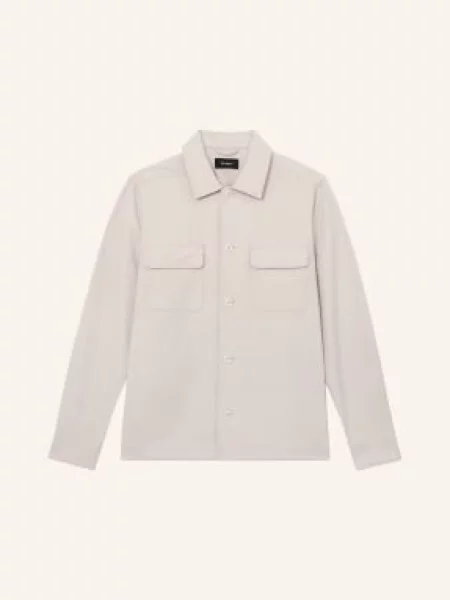 Reiss Koszula Cleric grau