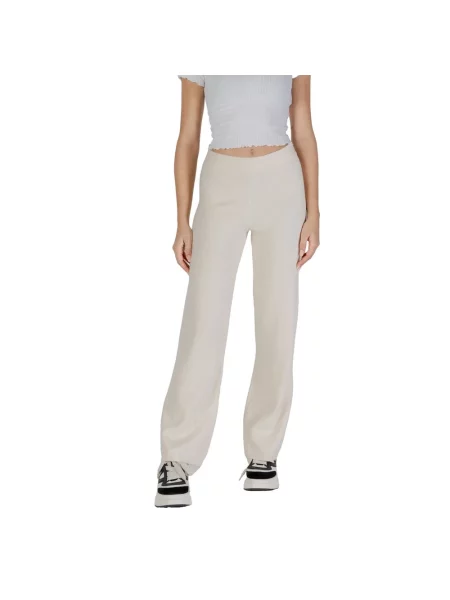 Spodnie Vero Moda białe