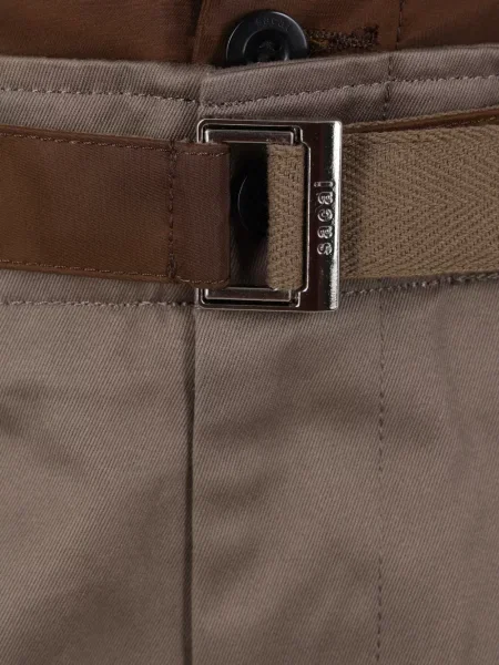 Pantaloni cargo Sacai maro