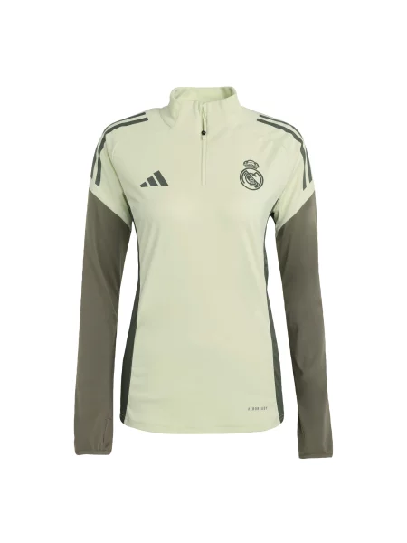 ADIDAS PERFORMANCE Tehnička sportska majica Real Madrid Tiro 25 Competition maslinasta / kraljevski / svijetlozelena zelena