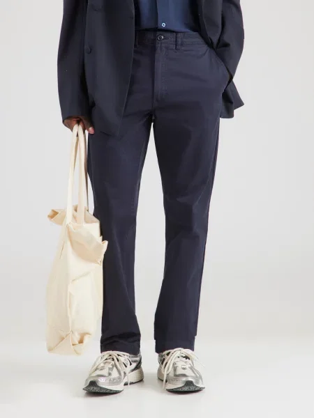 Kronstadt Pantaloni eleganți Daniel bleumarin