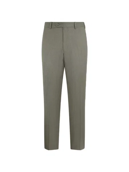 Pantaloni Brooks Brothers de lână verde