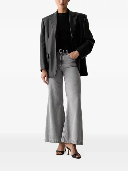 Stras tricou Guess tricotate negru