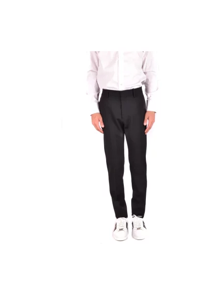 Spodnie Dsquared2 casual czarne