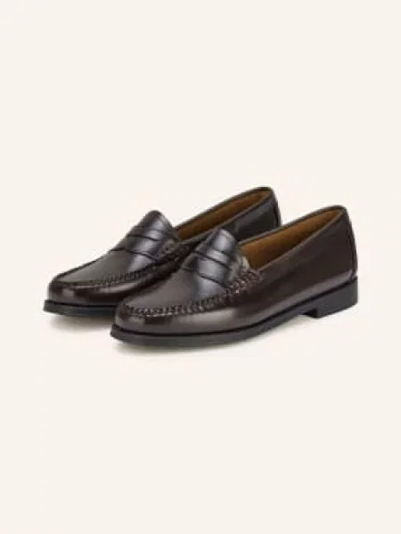 G.H.Bass Penny Loafers Weejun Ii tmavě hnědá