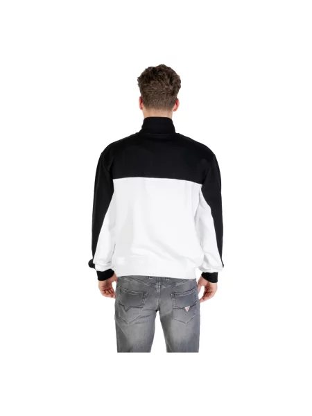 Lniana bluza z kapturem Karl Lagerfeld z kapturem