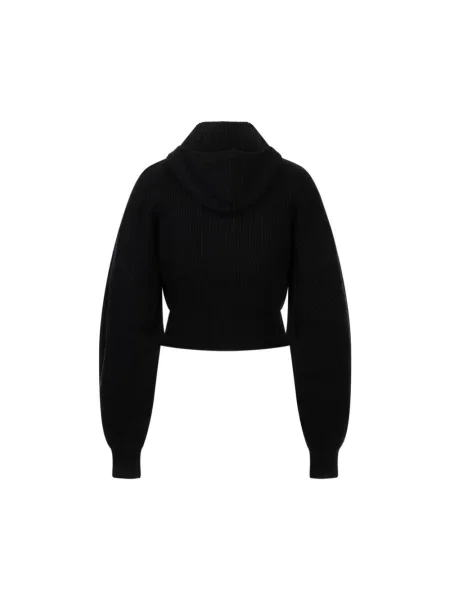 Bluza rozpinana Sportmax czarna