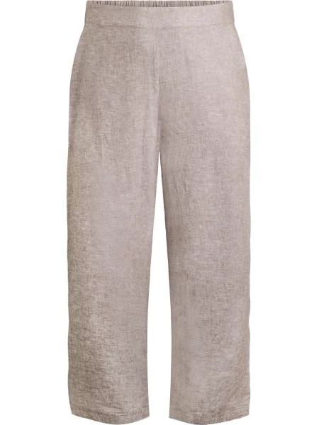 Zizzi Pantaloni Vlina deschis maro