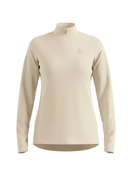 Bluza bez kaptura rozpinana Odlo Mid layer zip ESSENTIAL LIGHT L szara
