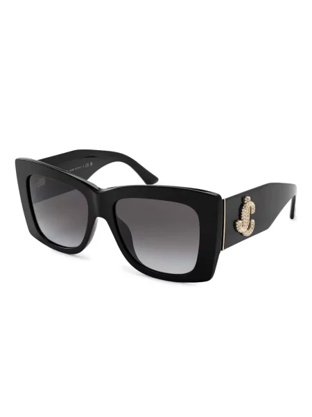 Слънчеви очила Jimmy Choo Eyewear черно