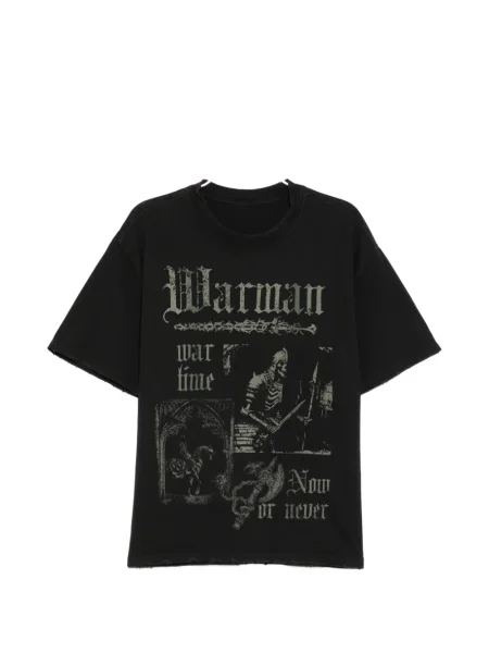 Tricou Warman cu imagine negru