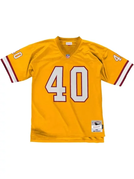 Košile Mitchell & Ness jersey žlutá