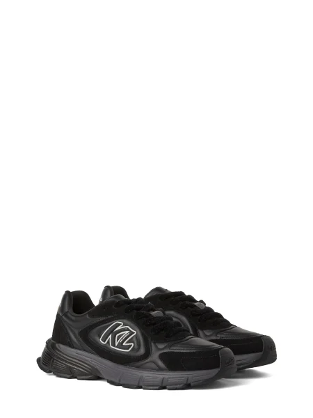 Sneakerși Karl Lagerfeld alb