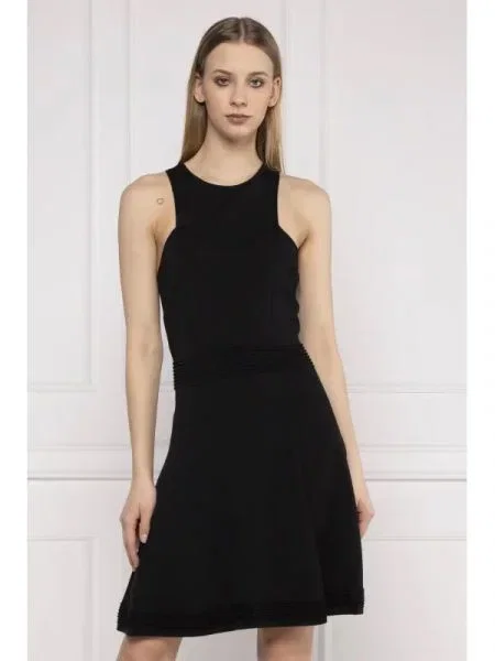 Silvian Heach Rochie HAMOOL negru