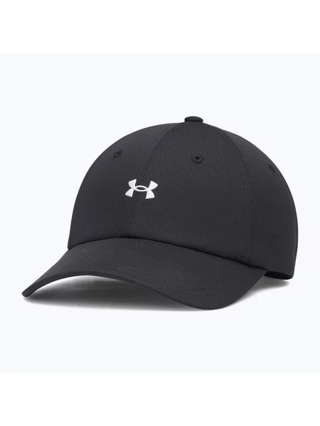 Кепка з козирком Under Armour Blitzing Low Adj black/white біла