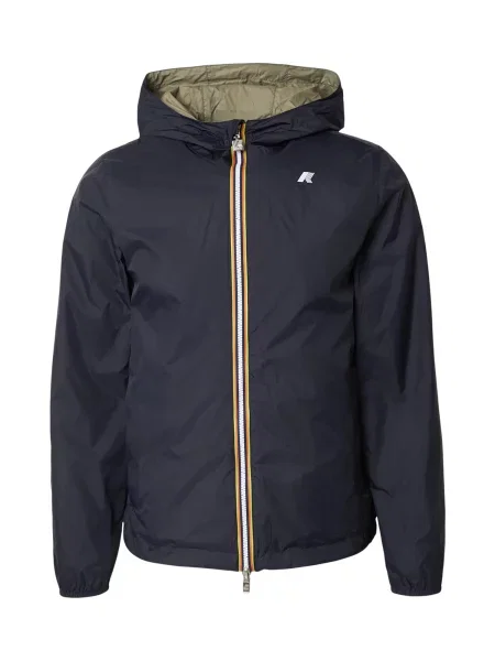 K-Way Prehodna jakna JAKE temno / kaki modra