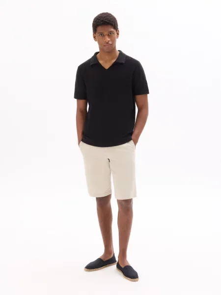 Polo majica Celio crna