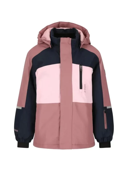 Kurtka narciarska dziecko Zigzag Scout W-Pro fioletowa