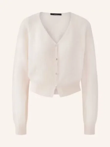 Oui Svetr Z Alpaky světle růžová