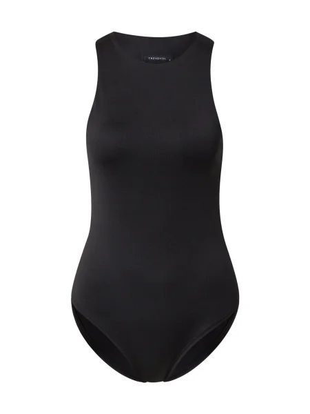 Trendyol Tricou body negru
