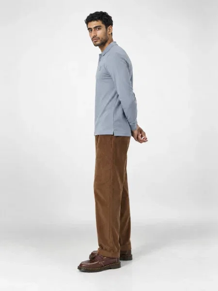 BOSS Tricou polo albastru