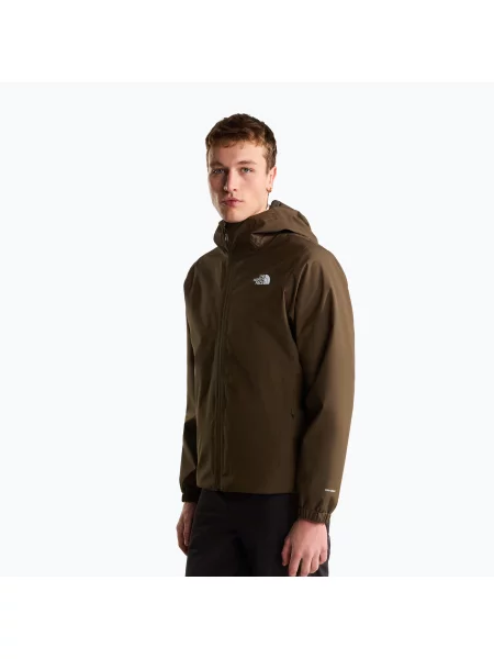 Geacă softshell pentru bărbați The North Face Quest Mono new taupe green verde