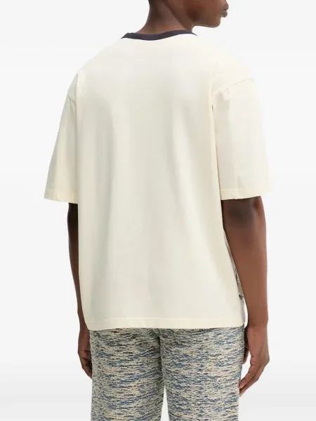 Tricou Desigual cu imagine alb