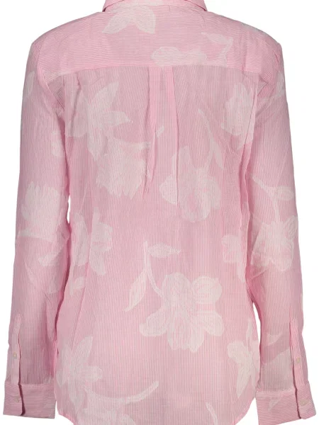 Desigual Cămașă Cam Pinkjack roz