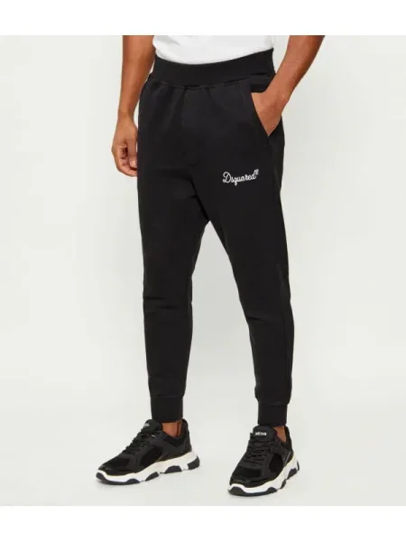 Pantaloni de trening DEAN | Tapered fit negru