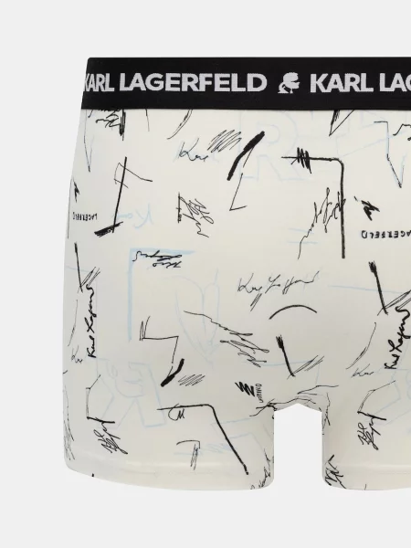 Боксеры Karl Lagerfeld черные