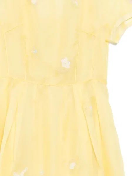 Rochie midi Shiatzy Chen galben