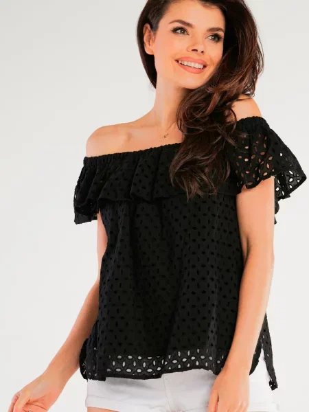 Bluza Awama crna