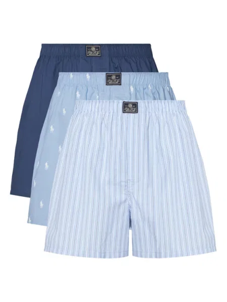 Polo Ralph Lauren bokserki niebieskie