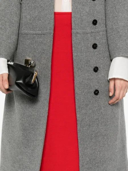 Fustă Jil Sander roșu