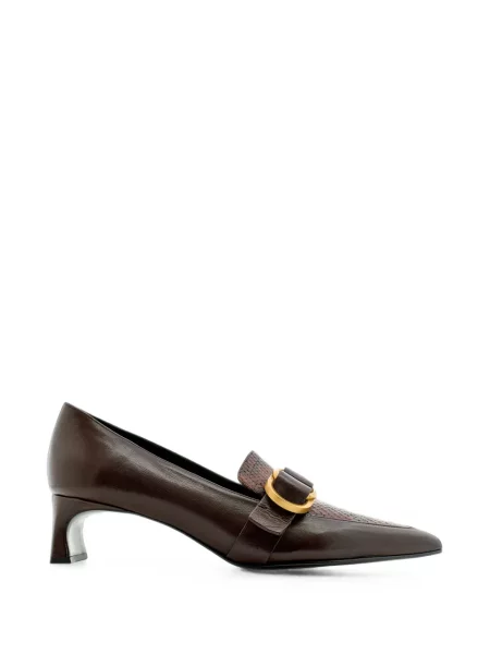 Pantofi cu toc Lottusse maro