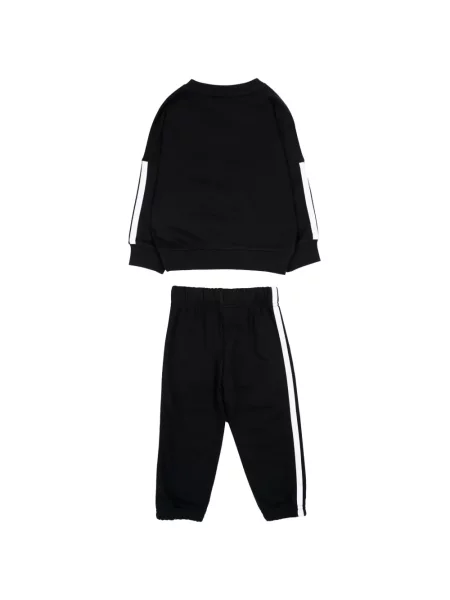 Komplet dresowy dziecięcy Adidas czarny